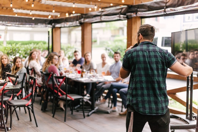 Overcome Stage Fright